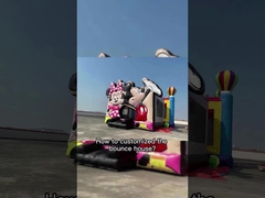 opblaasbaar spronghuis