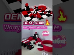 Partijverhuur Soft Play-apparatuur opblaasbaar springhuis Kinderen Ball Pit speeltuin