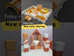 Fabrieksprijs Soft Play Merry Go Round Voor Kinderen Soft Play Equipment Set