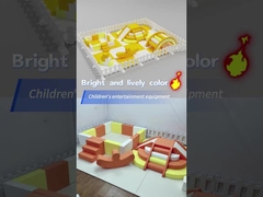 Oranje Goedkoop Soft Play Equipment Soft Play Area Kinderen Indoor Soft Play Equipment