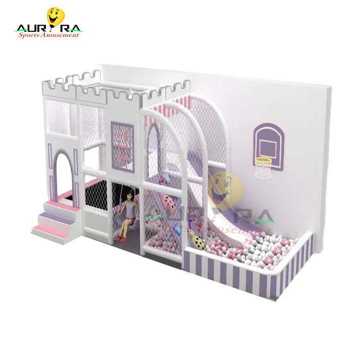 Outdoor Indoor Kinderen Indoor Soft Play Equipment Commercieel Roze Voor Speelplaats