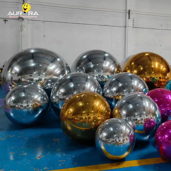 Evenement Decoratie Sfeer opblaasbare spiegel Ballon Sferen Huwelijk Laser Disco