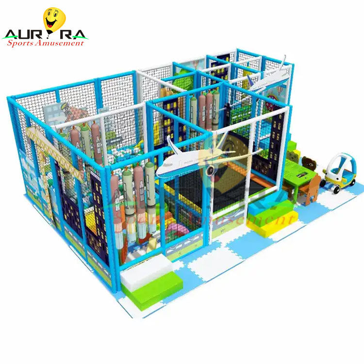 Baby Indoor Frame Soft Playground Equipment Set Ball Pool Voor Kinderen Speelruimte