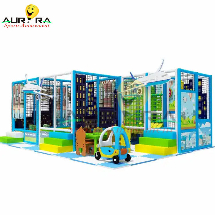 Baby Indoor Frame Soft Playground Equipment Set Ball Pool Voor Kinderen Speelruimte