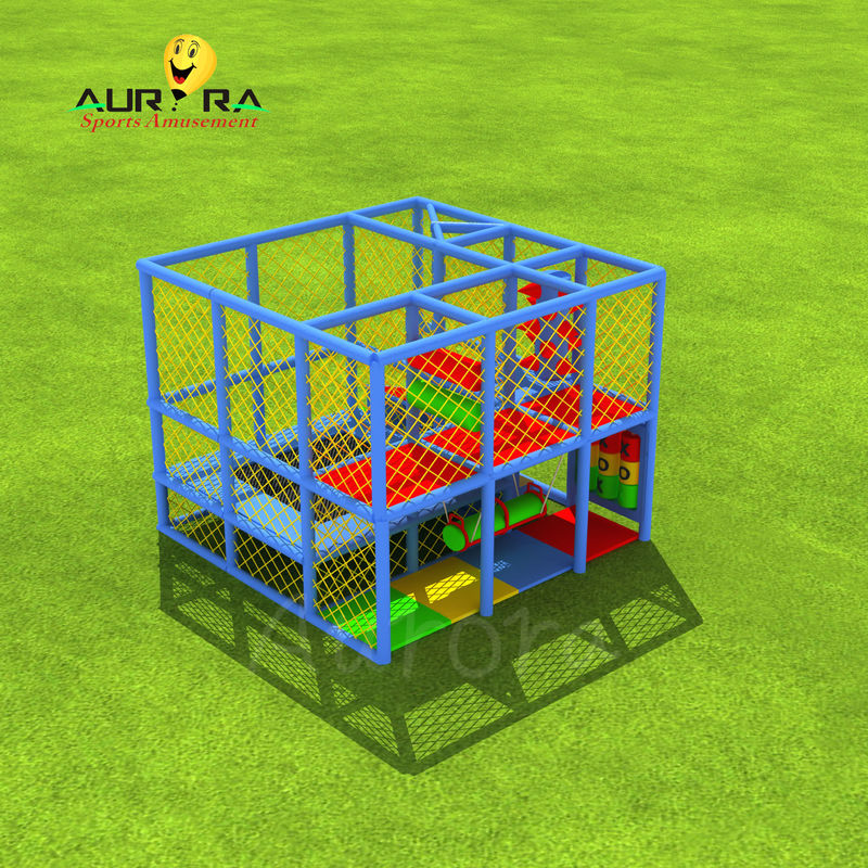 Kinderspeelplaats Indoor Soft Play-apparatuur Commercieel Voor winkelcentrum