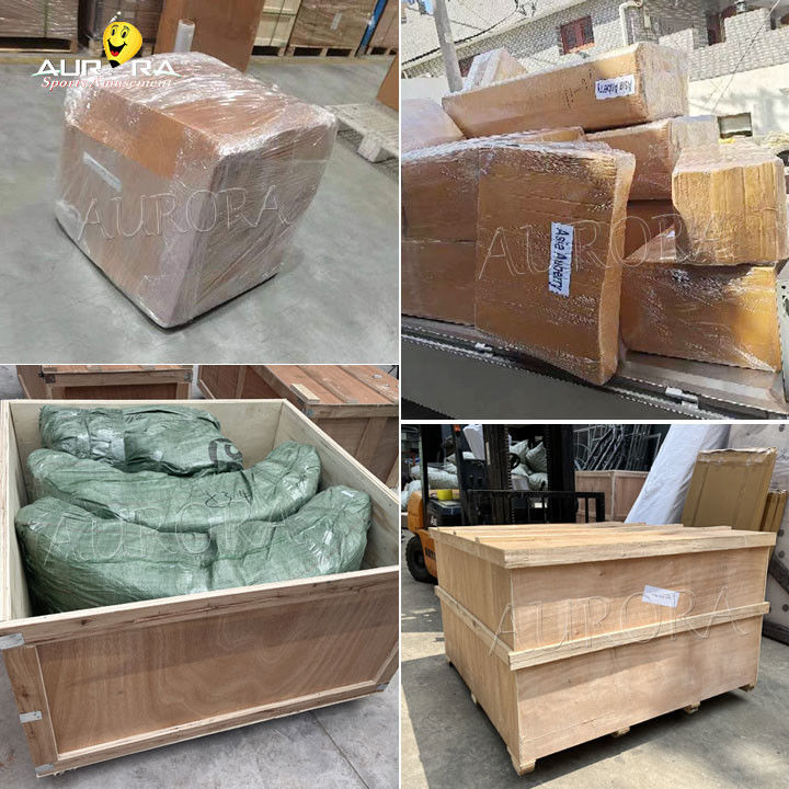 Soft Play Equipment Set Kids Wit Indoor En Outdoor Speelplaats Met Bounce House