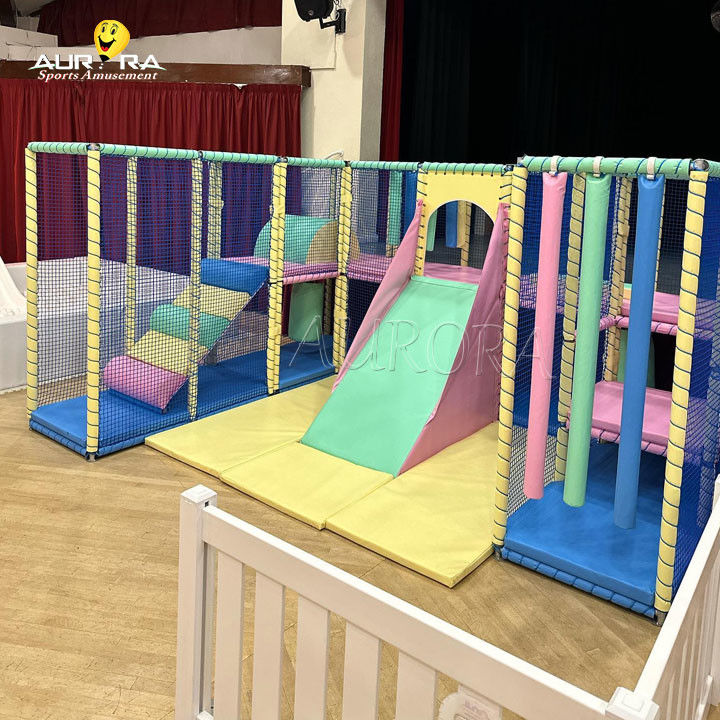Baby Soft Play Set Populaire speeltuin Indoor Kleurrijke Draagbare Sensorische Kamer