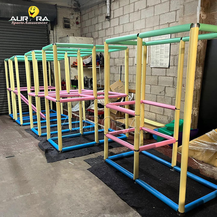 Baby Soft Play Set Populaire speeltuin Indoor Kleurrijke Draagbare Sensorische Kamer