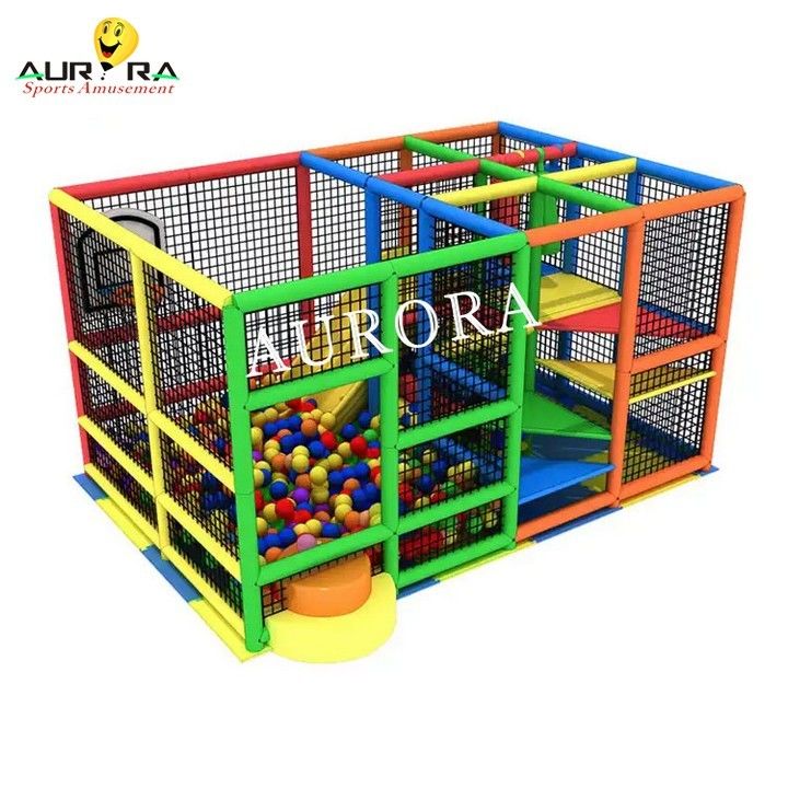 Indoor soft play matten speelcentrum Home kleurrijke thema sets voor kinderen te koop