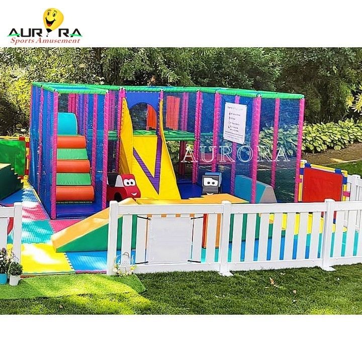 Speelterrein Playland Soft Entertainment Kids Play Center door Aurora Sports