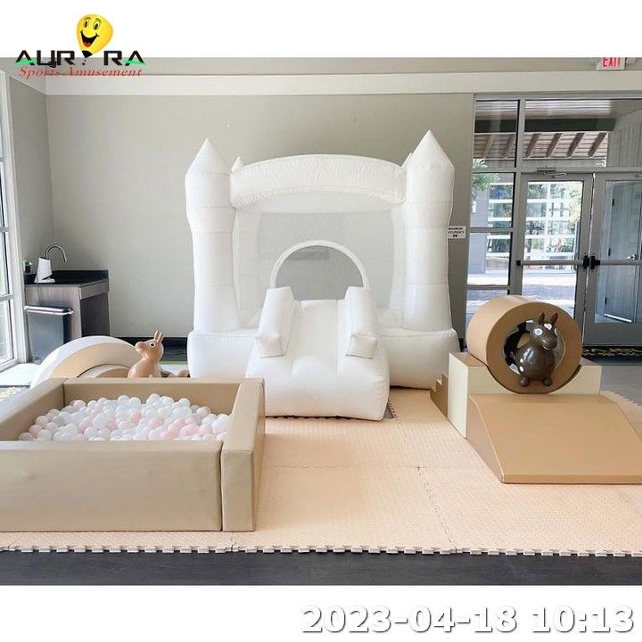 Baby gym activiteit speel mat binnenshuis goedkoop zacht speelgoed en Ball Pit met uitsmijter