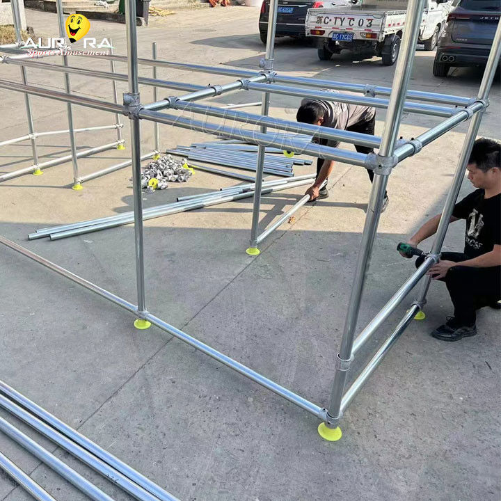 Nieuwste verkoop op maat plastic kleurrijke kinderen binnen speeltuin soft play