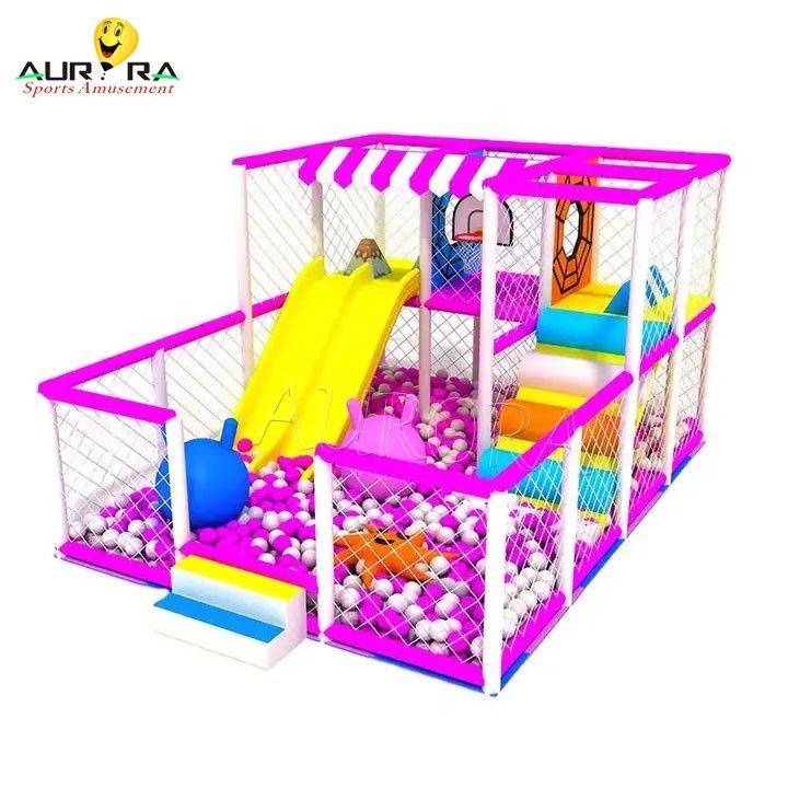 Indoor Theme Park Blauw Kinderen pretpark