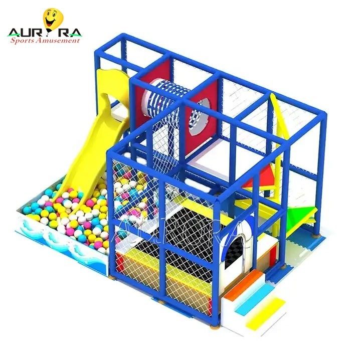 Indoor Theme Park Blauw Kinderen pretpark