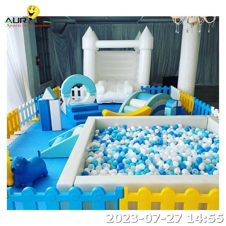 Soft Play For Toddlers Ball Pit Soft Play Sets Kinderen spelen pretpark buiten