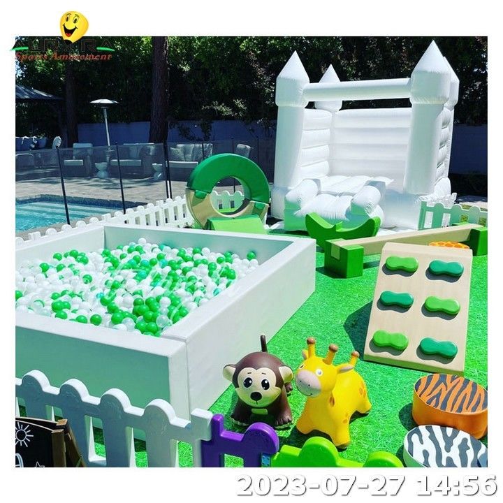 Soft Play For Toddlers Ball Pit Soft Play Sets Kinderen spelen pretpark buiten