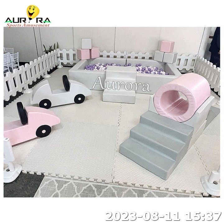 Soft Play Gate Outdoor Playroom Playground Kids Neutrale Indoor Soft Play Kids
