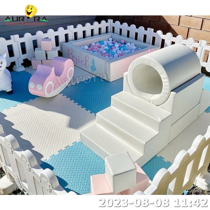 Soft Play Bouncy Animals Outdoor Kids Kleine ballenbak Soft Play Ocean Pit Toy