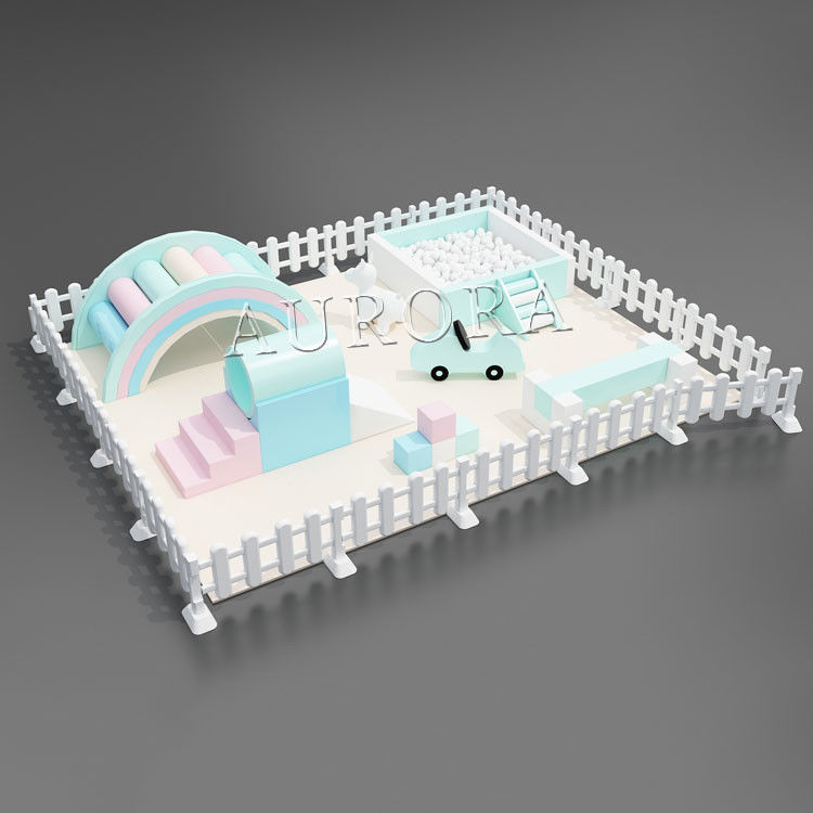 Gepersonaliseerde Kleur Soft Play Merry Go Round Event Party Huur kinderen carrousel