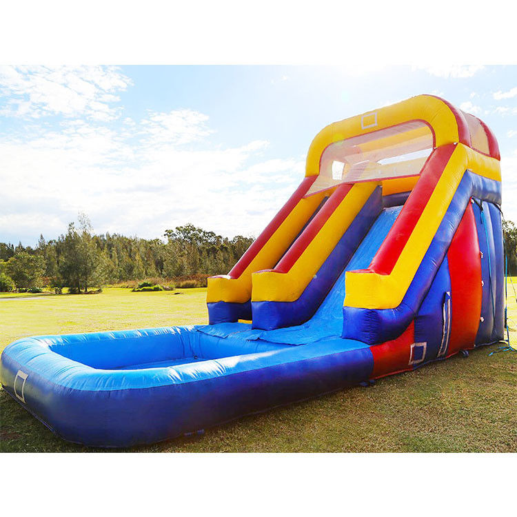 Opblaasbaar speelgoed Accessoires Waterglijbanen 22'H Purple Crush Opblaasbaar Waterglijbanen Glijbanen