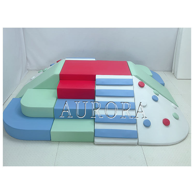 Kinderen Soft Play Ball Pit Een complete set Soft Play Rainbow Bridge Soft Play apparatuur