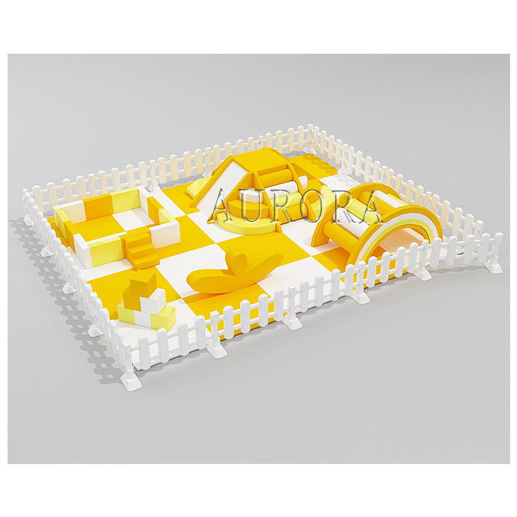 Oranje Goedkoop Soft Play Equipment Soft Play Area Kinderen Indoor Soft Play Equipment