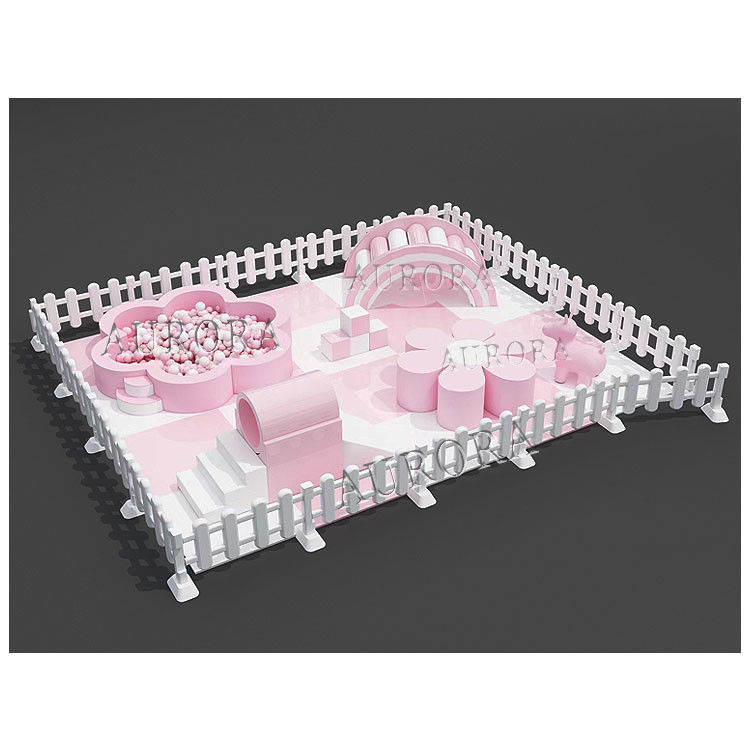 Kleine ballenput Soft Play Indoor Soft Play-apparatuur Speelplaats Voor groothandel